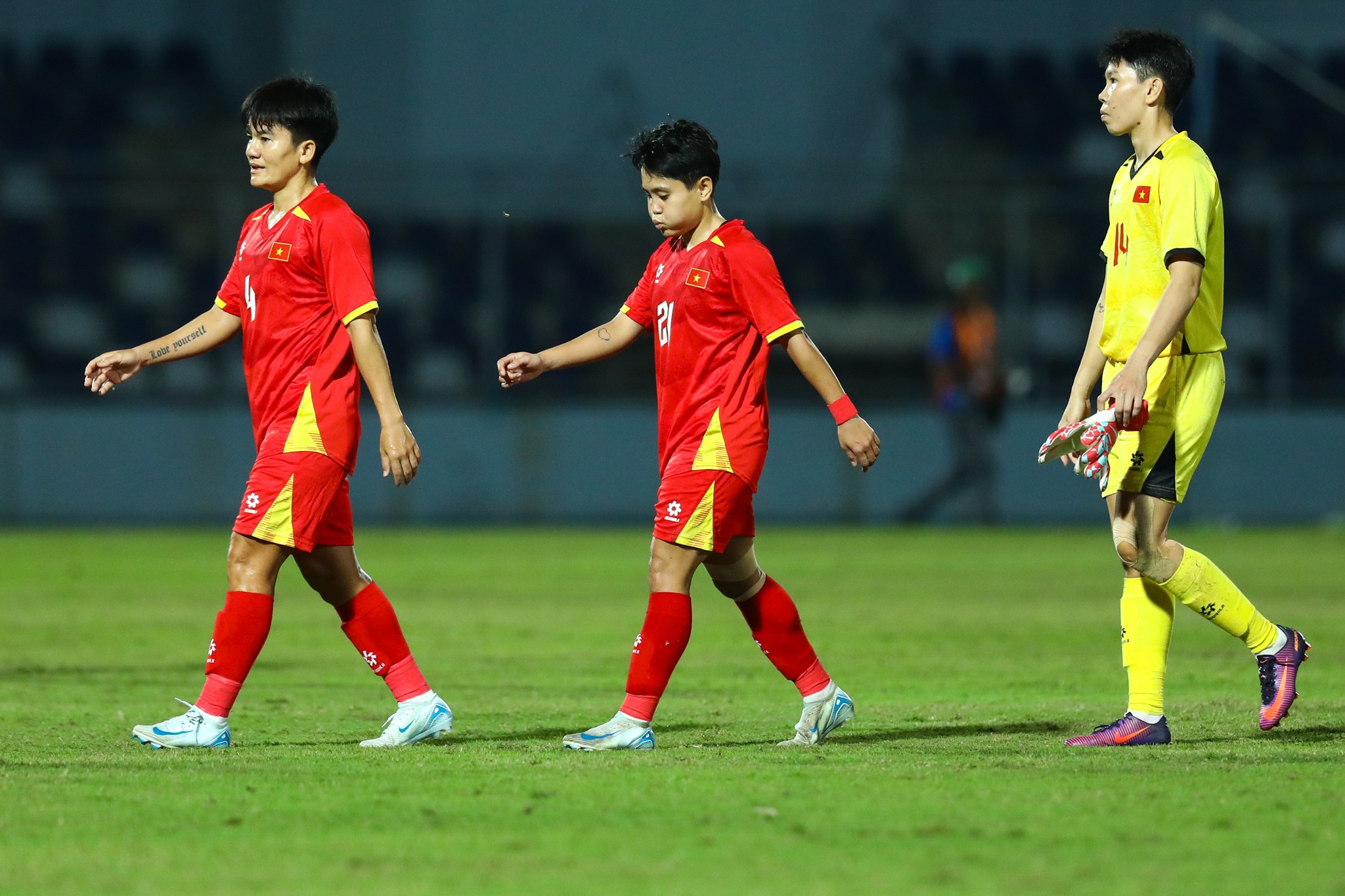 Doi tuyen nu Viet Nam anh 9