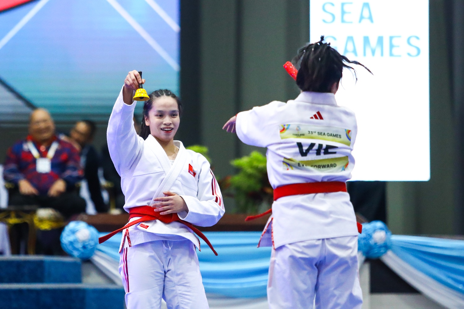 Gambar pingat Sukan SEA pertama 1 Huy chuong dau SEA Games anh 1