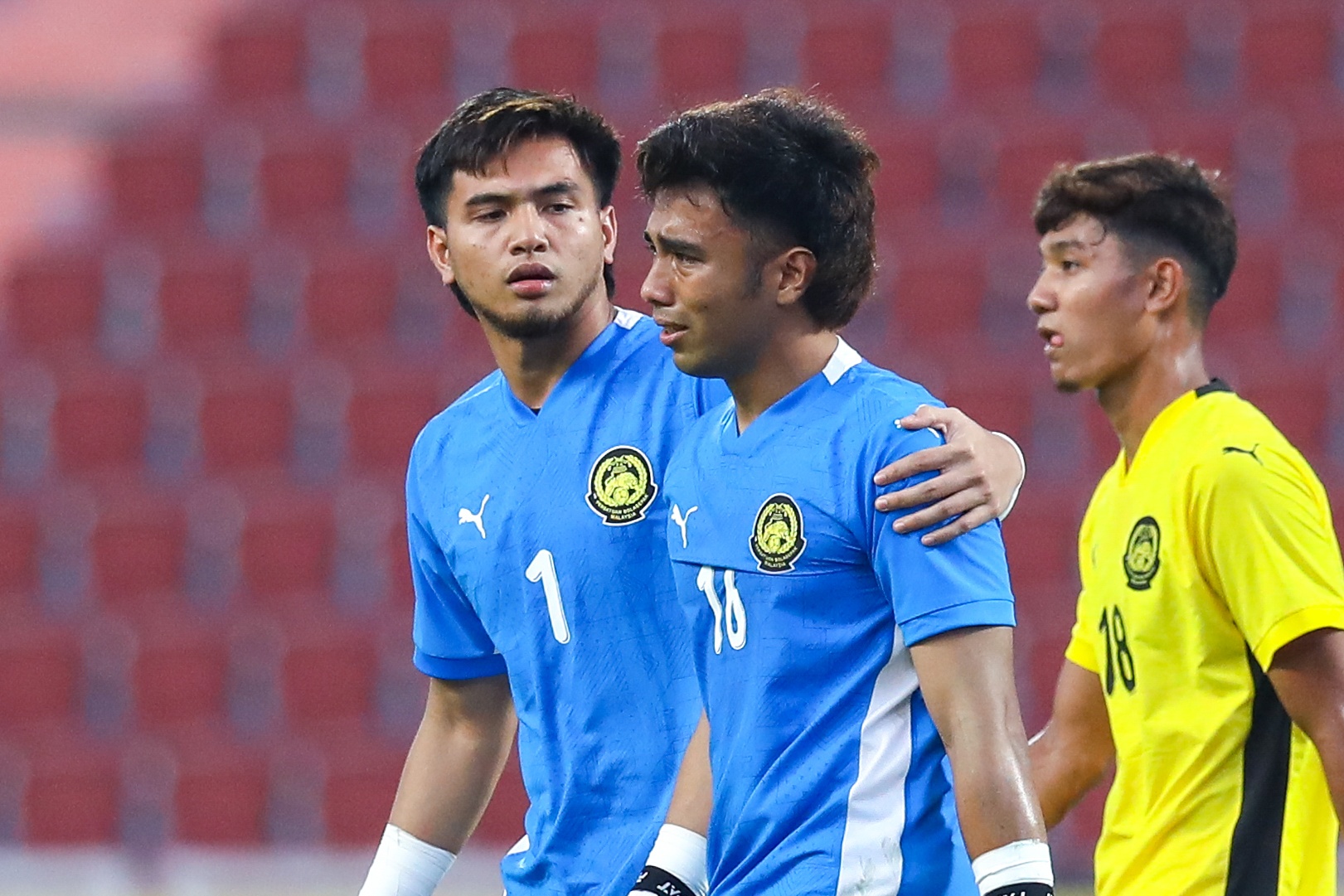 שוער מלזי במשחקי SEA (תמונה 13) Thu mon Malaysia SEA Games anh 13