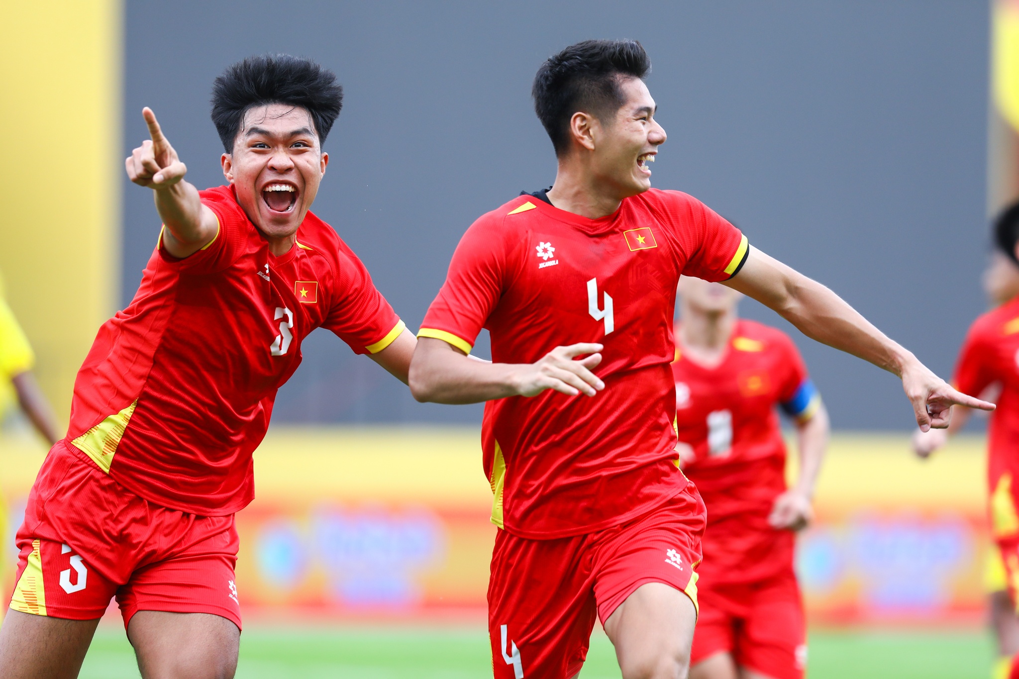 שוער מלזי במשחקי SEA (תמונה 2) Thu mon Malaysia SEA Games anh 2