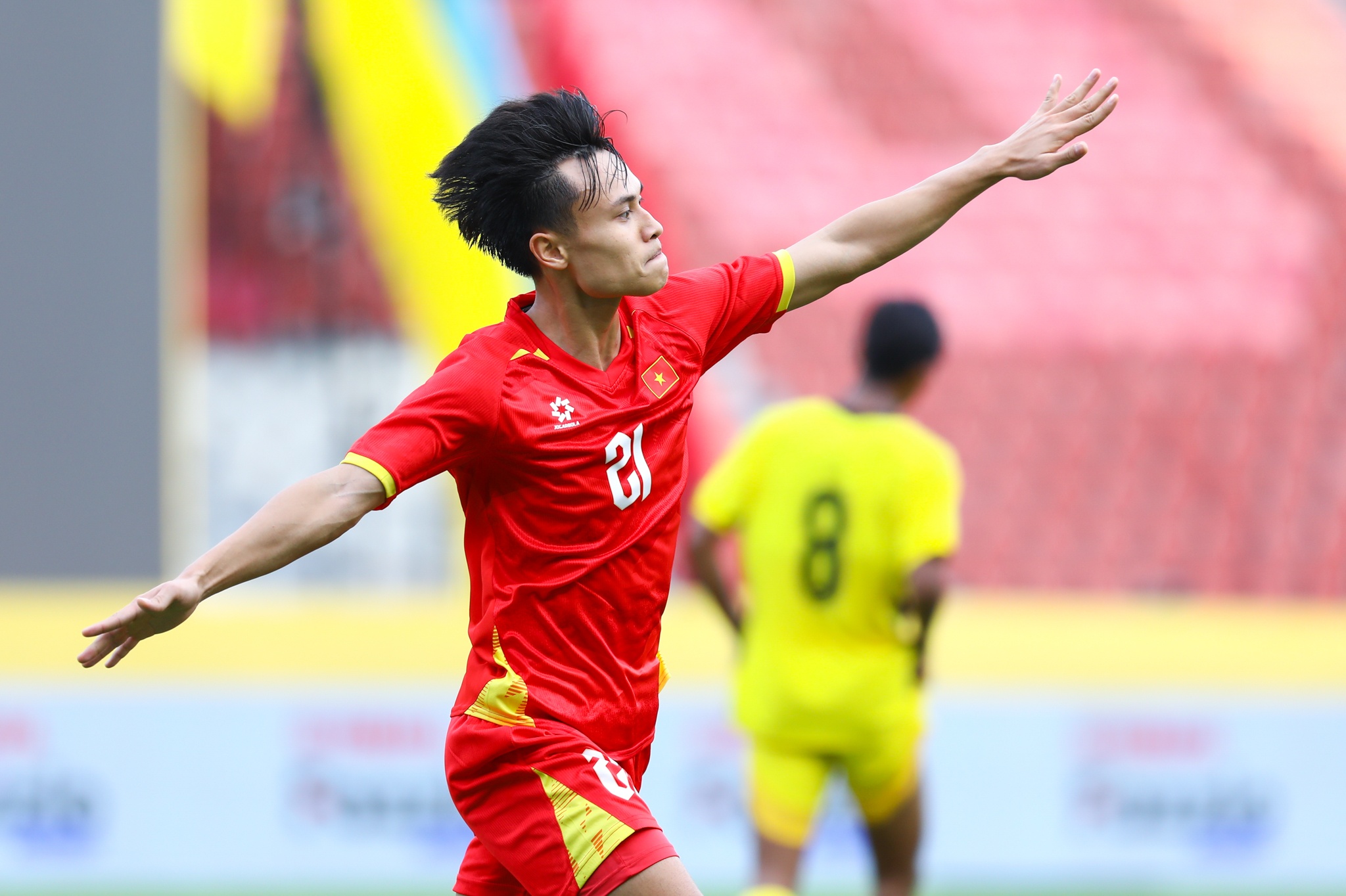 שוער מלזי במשחקי SEA (תמונה 4) Thu mon Malaysia SEA Games anh 4