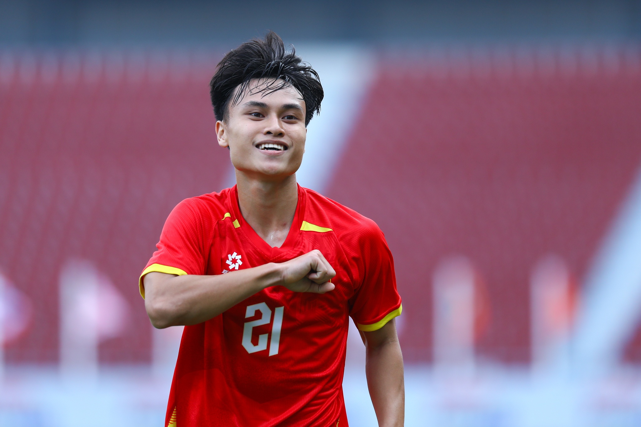 שוער מלזי במשחקי SEA (תמונה 5) Thu mon Malaysia SEA Games anh 5