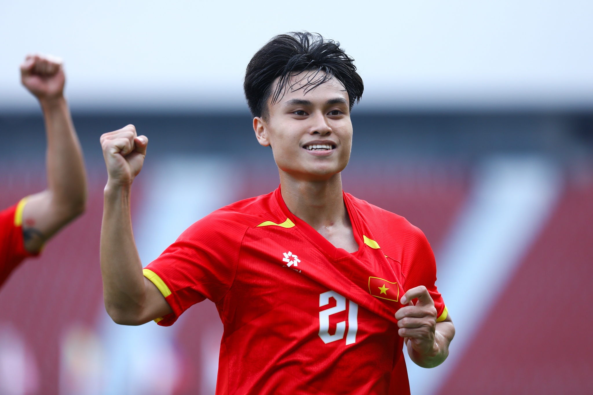 שוער מלזי במשחקי SEA (תמונה 6) Thu mon Malaysia SEA Games anh 6