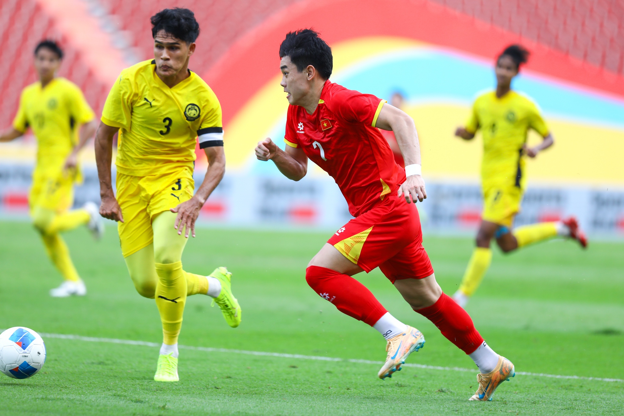 שוער מלזי במשחקי SEA (תמונה 7) Thu mon Malaysia SEA Games anh 7