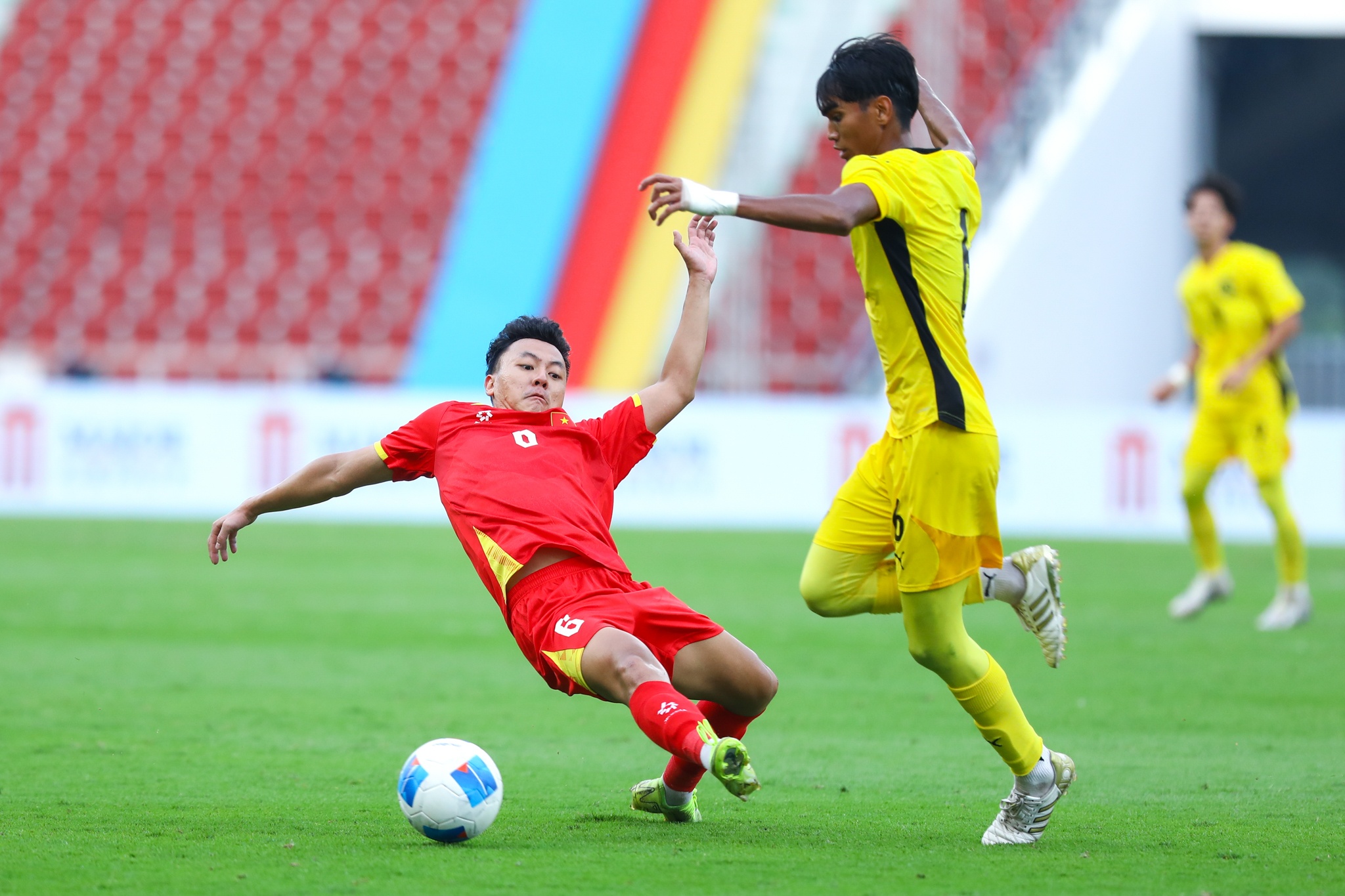 שוער מלזי במשחקי SEA (תמונה 8) Thu mon Malaysia SEA Games anh 8