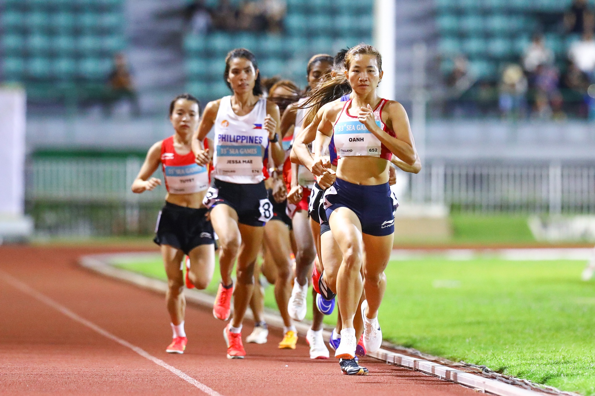 نجوين ثي أوانه، ألعاب SEA، الصورة 1 Nguyen Thi Oanh SEA Games anh 1