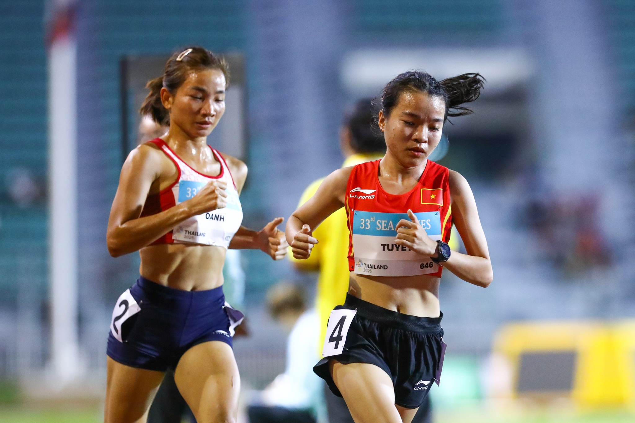 Nguyễn Thị Oanh SEA Games ảnh 3 Nguyen Thi Oanh SEA Games anh 3