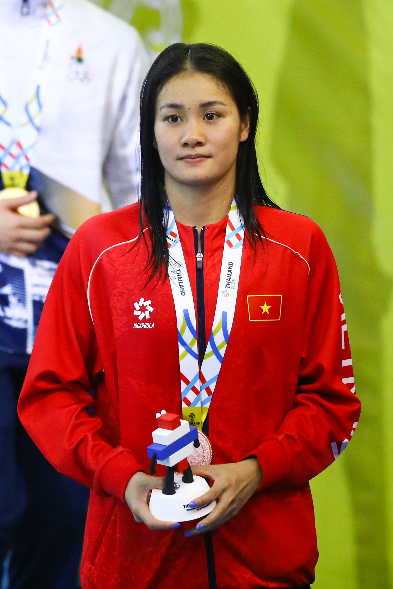 `ໂວ ທິ ມີ ທຽນ ຮູບທີ 9` `Vo Thi My Tien anh 9