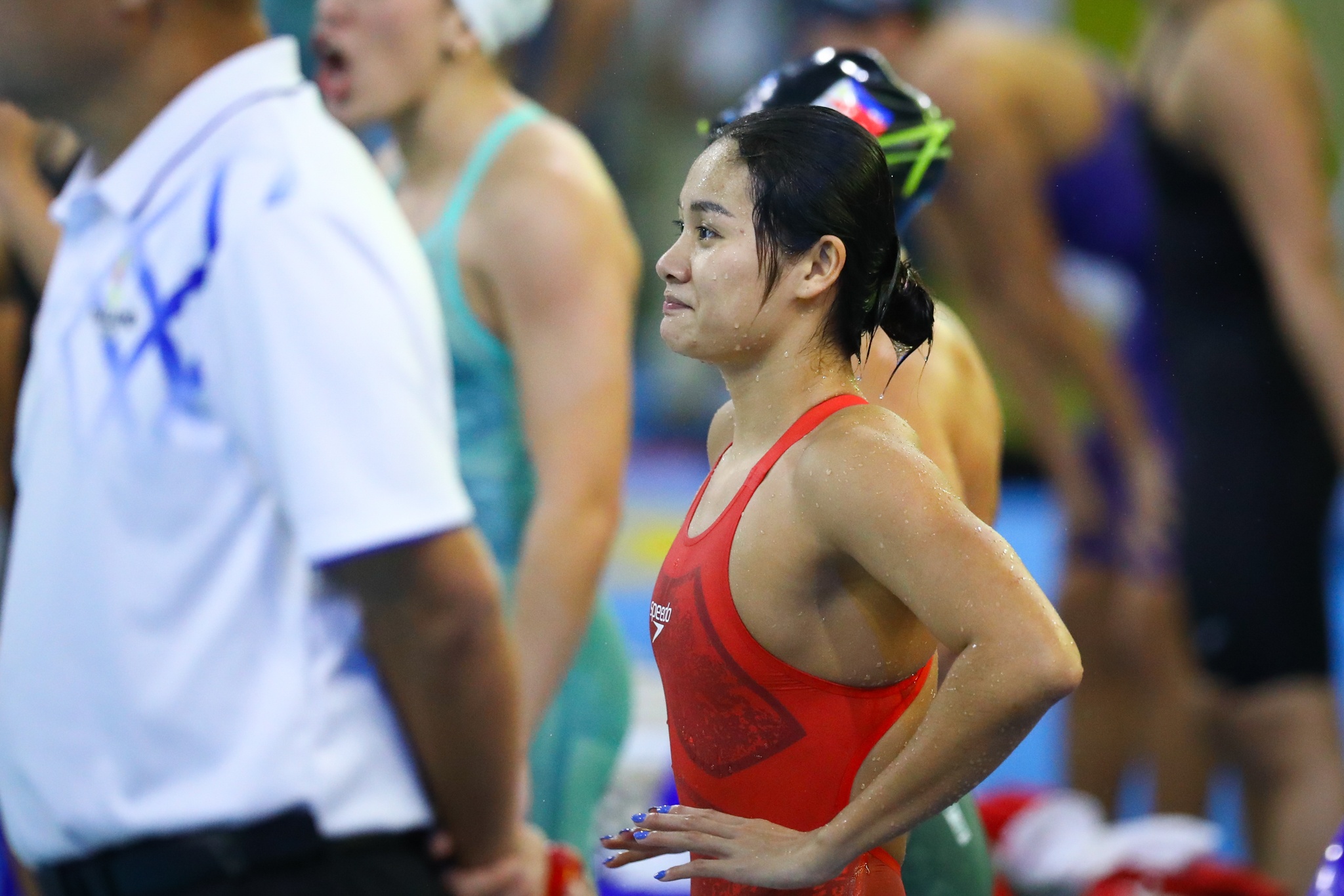 ຮູບທີ 1 ຂອງ ໂວ ທິ ມີ ຕຽນ `Vo Thi My Tien anh 1