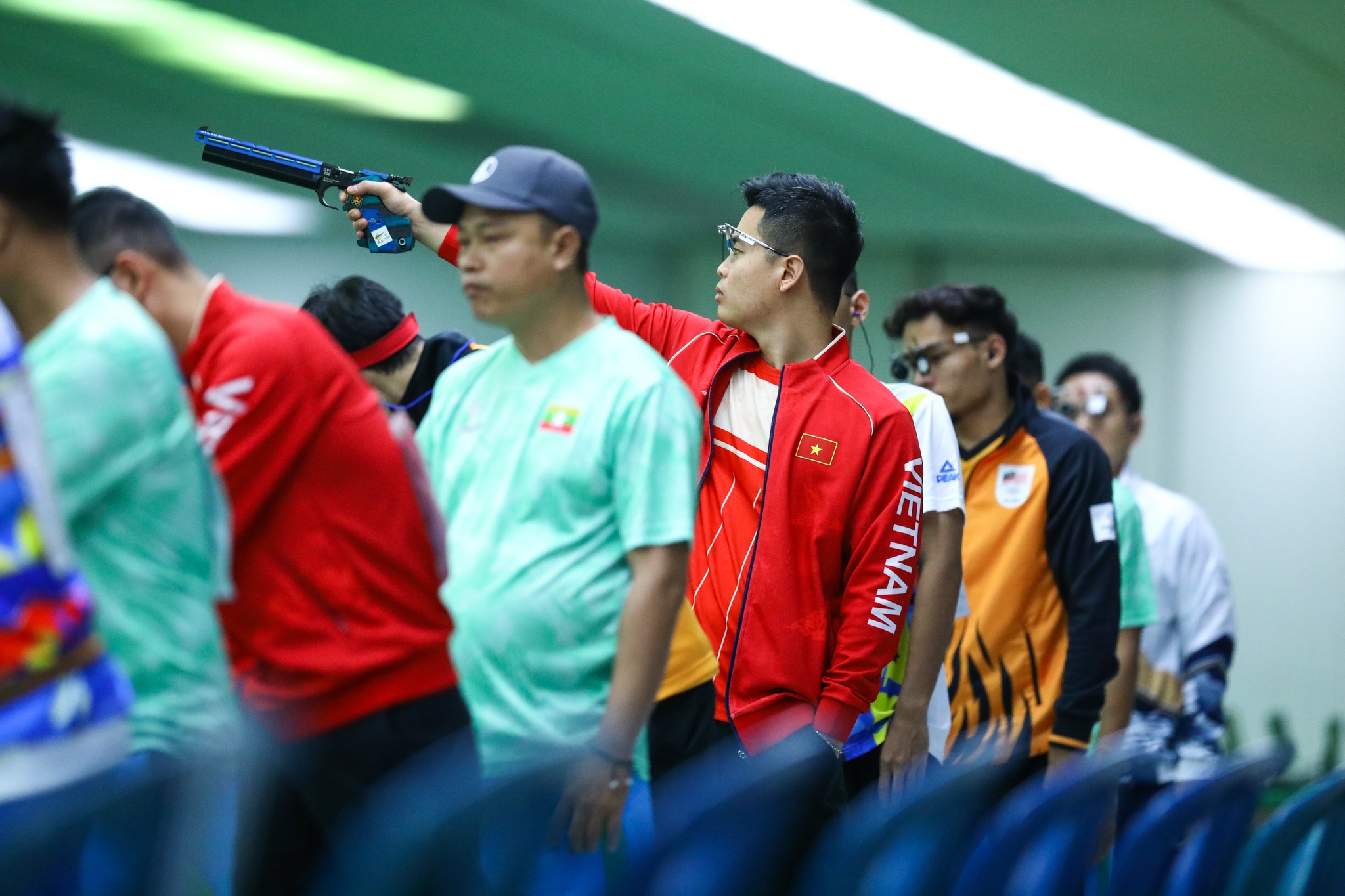 Phạm Quang Huy SEA Games ảnh 2 Pham Quang Huy SEA Games anh 2