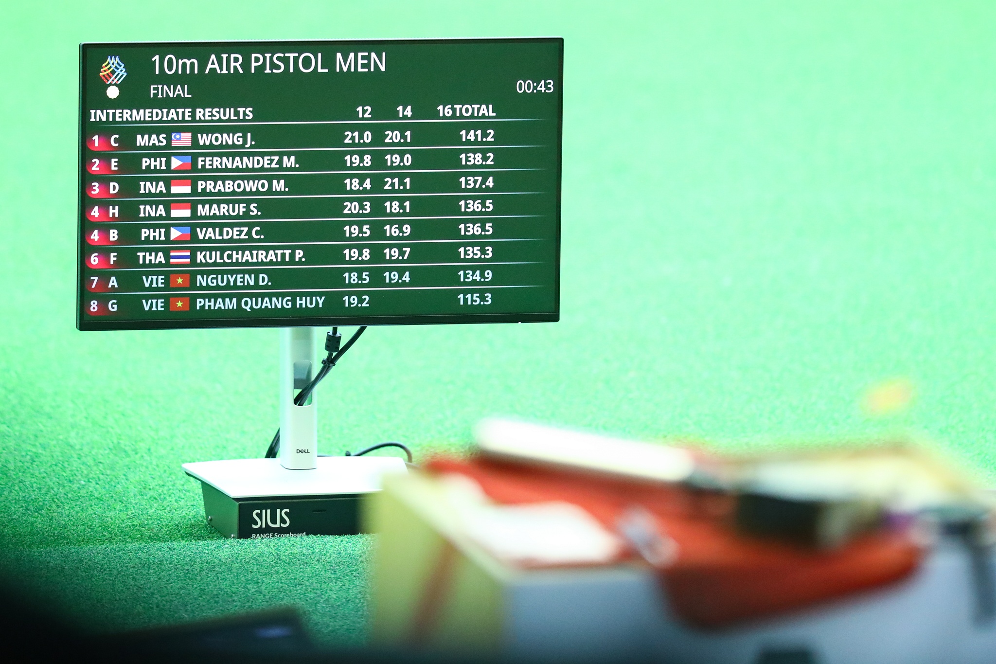 Phạm Quang Huy SEA Games ảnh 8 Pham Quang Huy SEA Games anh 8