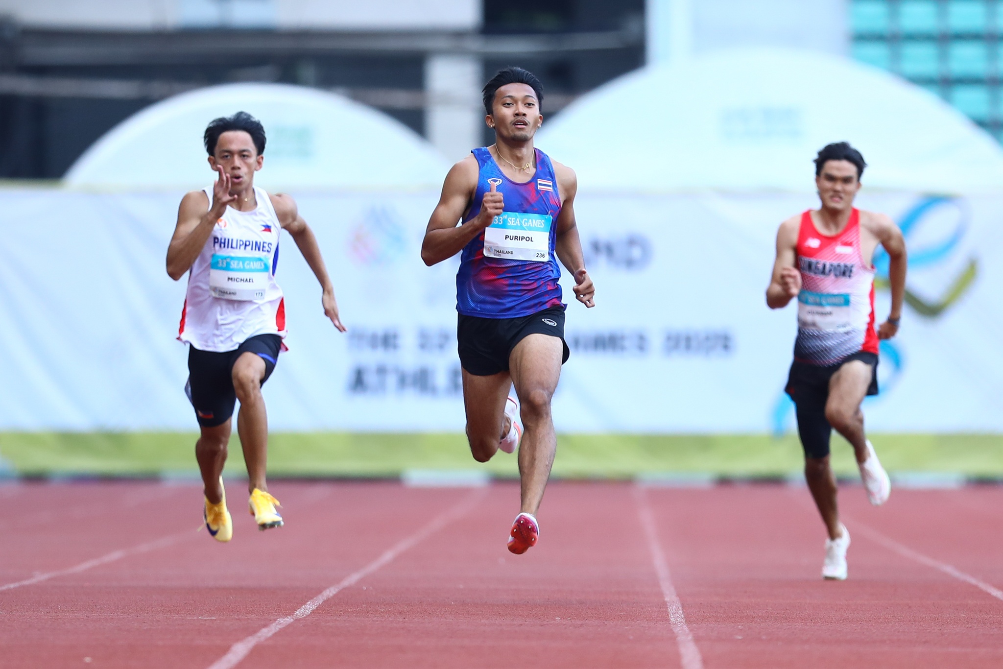 Puripol Boonson SEA Games ảnh 1 Puripol Boonson SEA Games anh 1