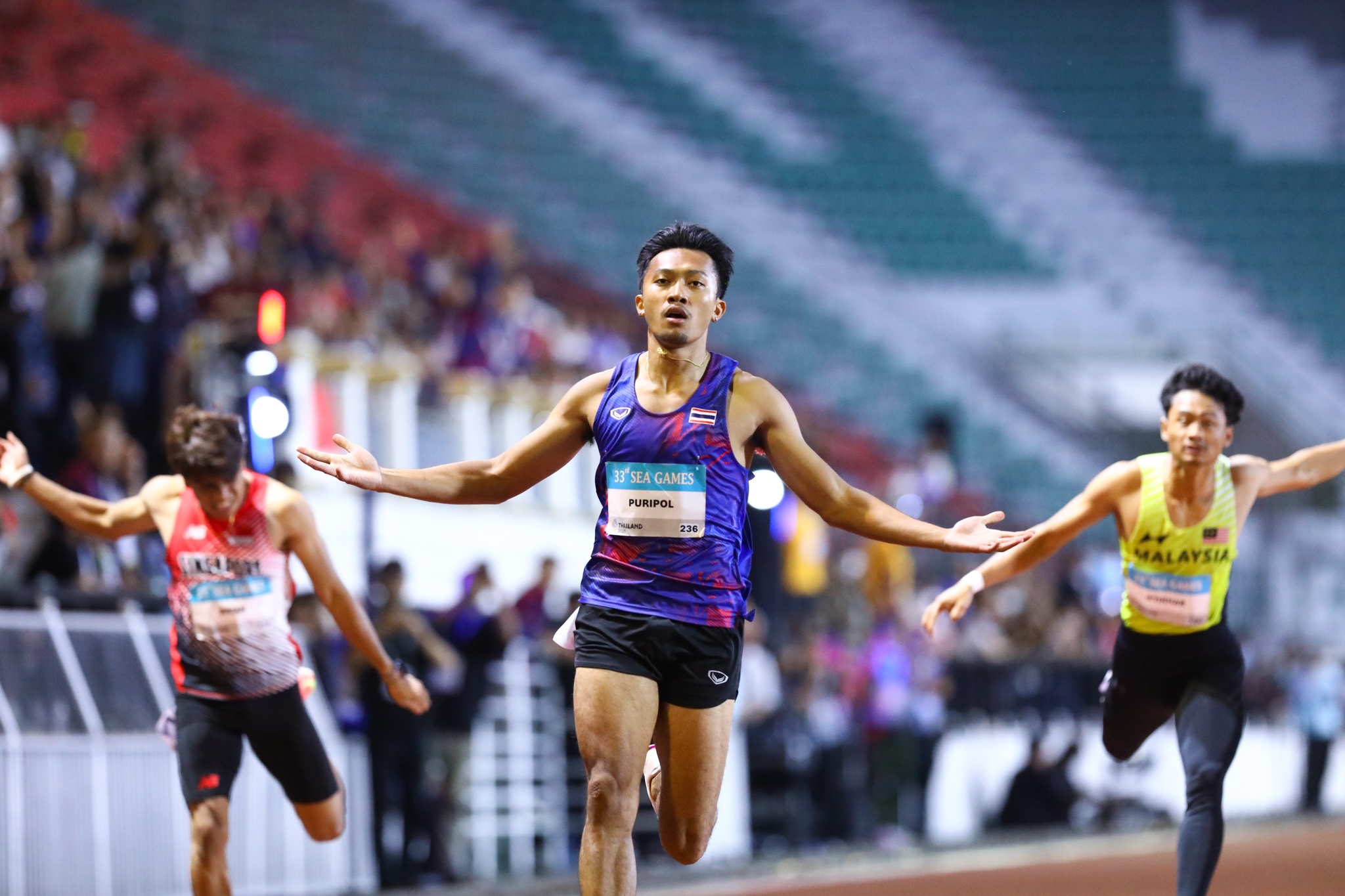 Puripol Boonson SEA Games ảnh 4 Puripol Boonson SEA Games anh 4