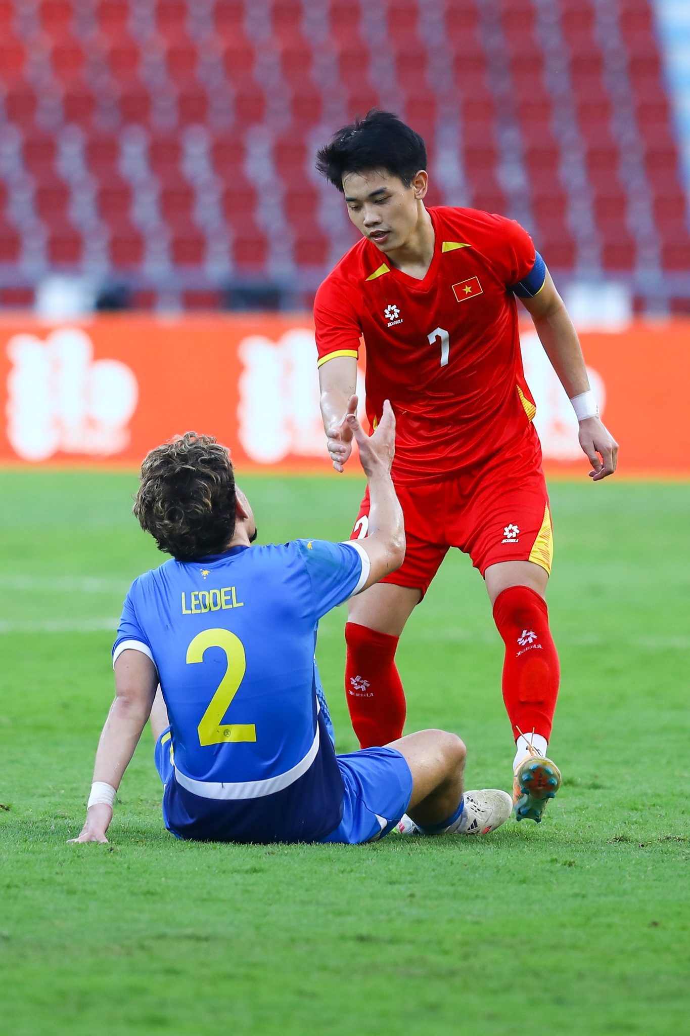 U22 Philippines thua Viet Nam anh 10