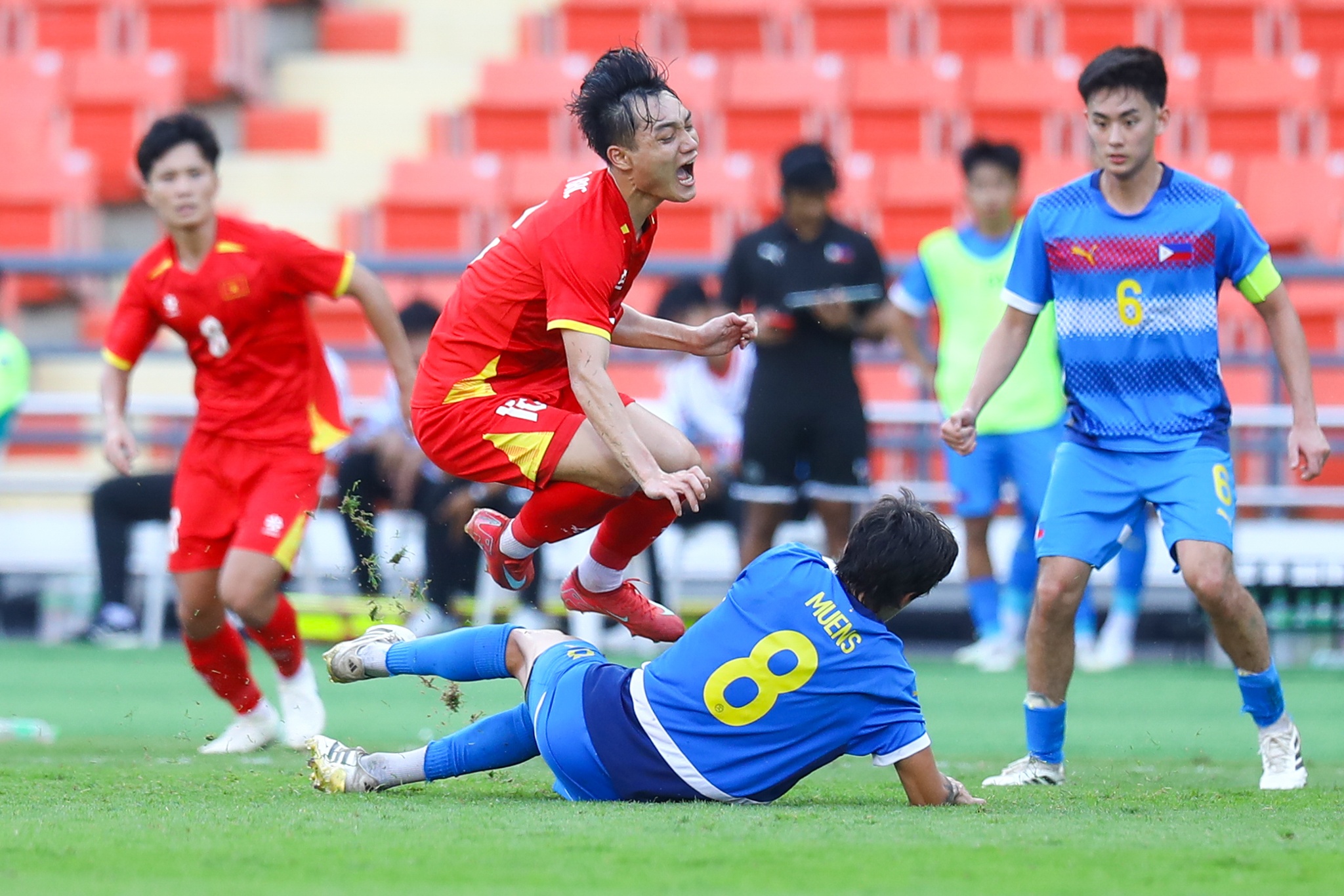 U22 Philippines thua Viet Nam anh 2