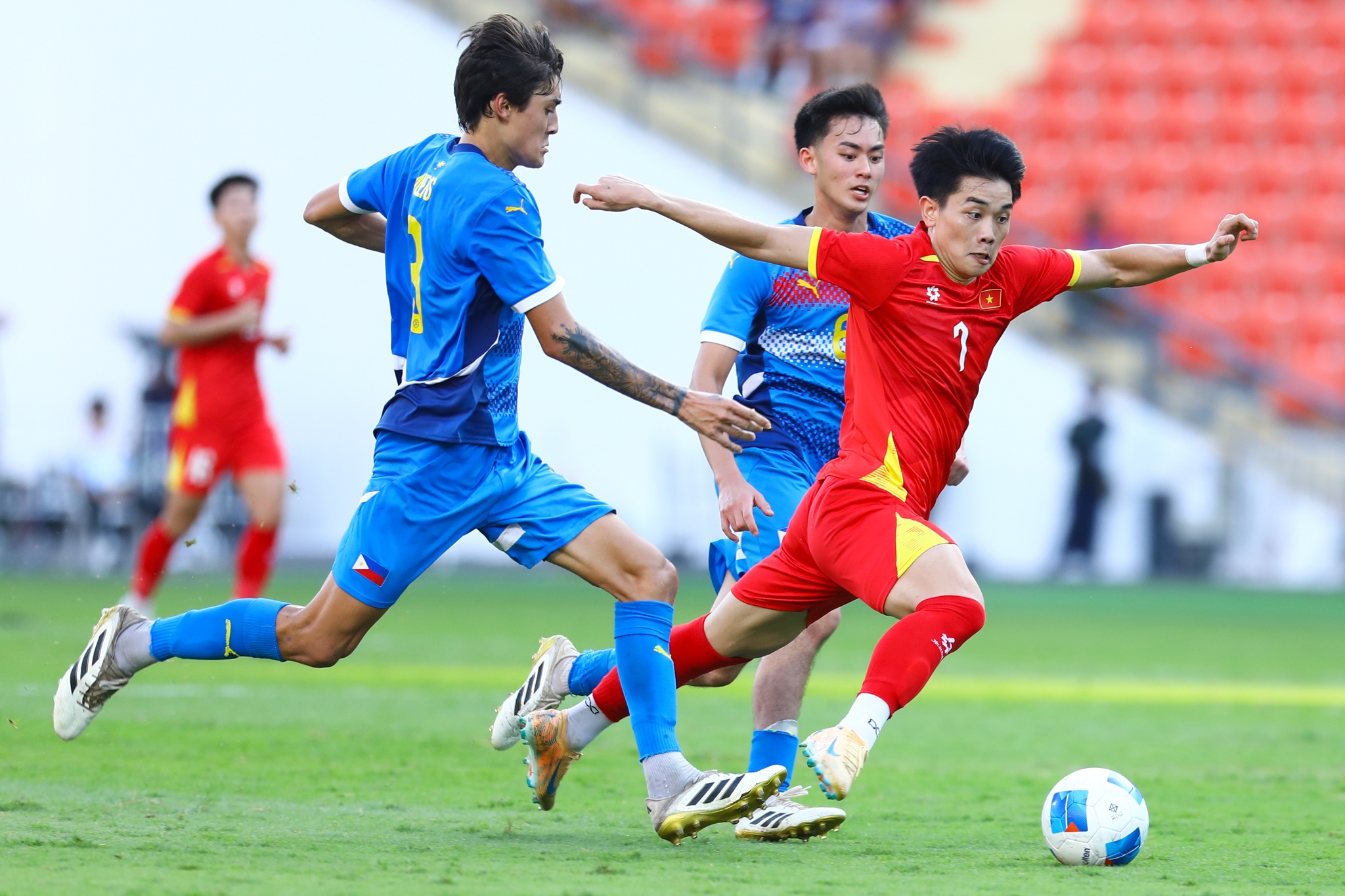 U22 Philippines thua Viet Nam anh 3