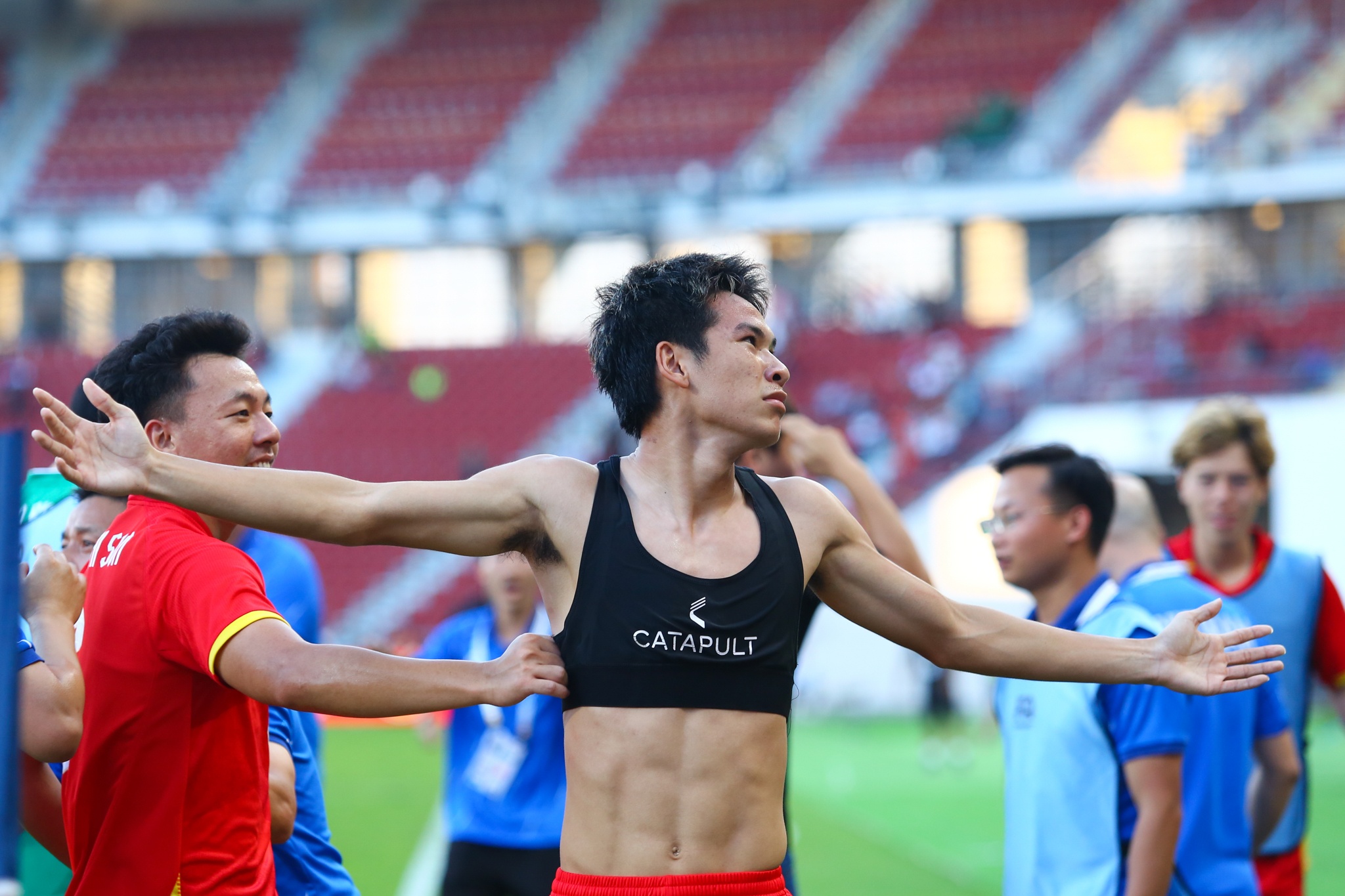 U22 Philippines thua Viet Nam anh 5