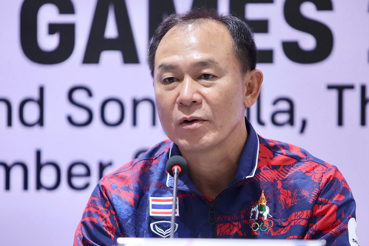 Phan ung cua HLV Thai Lan truoc chung ket voi U22 Viet Nam hinh anh