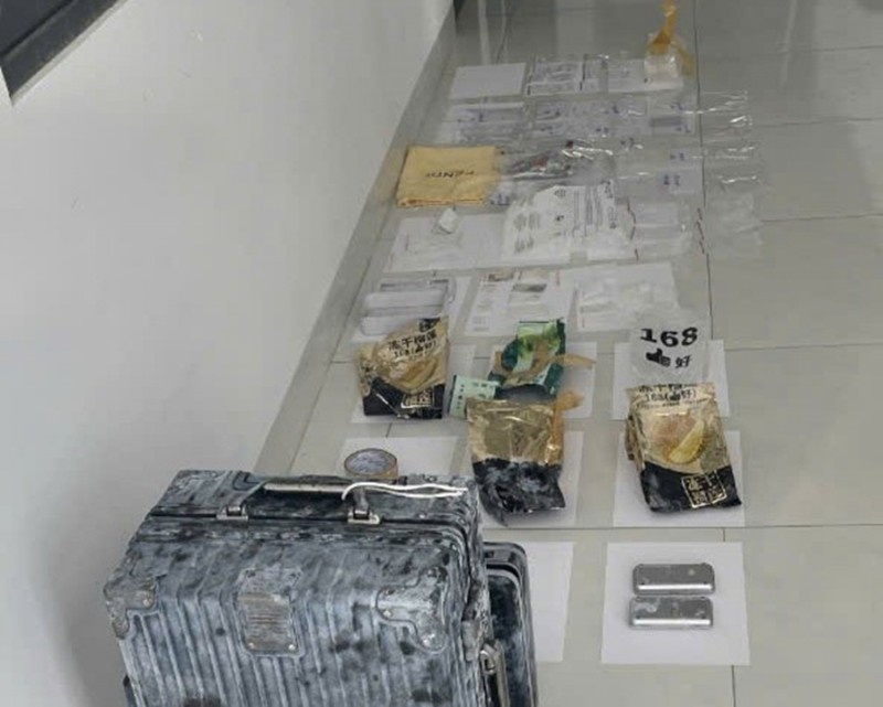 Nem vali chua hon,  2, 7 kg ma tuy anh 2