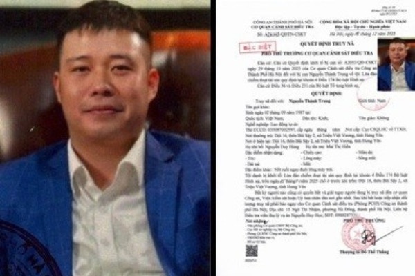 Nhan hon 7 ty dong, giam doc Cong ty co phan tap doan Hoa Hong bo tron hinh anh