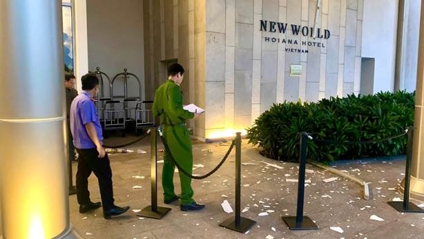 Kham nghiem hien truong vu nguoi nuoc ngoai chet tai New World Hoiana hinh anh