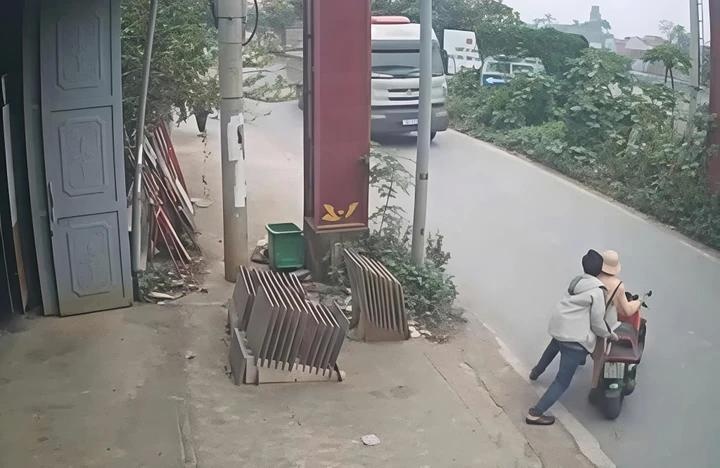 Dam CSGT,  Bac Ninh anh 2