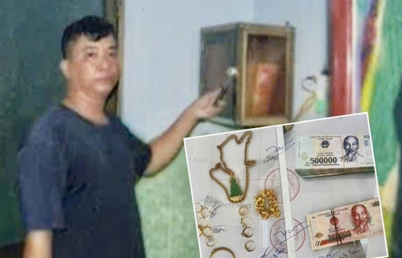 Con re dot nhap,  nha me vo,  trom tai san anh 1