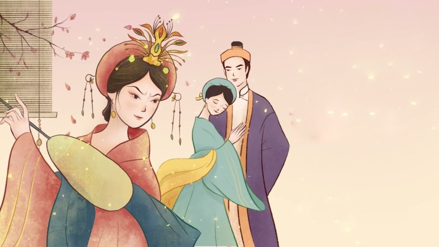 Phep bai ti trong Truyen Kieu hinh anh