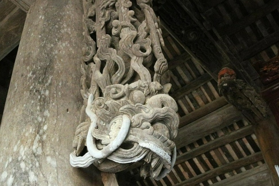 Ngoi dinh co nghe thuat cham khac dep nhat ca nuoc hinh anh