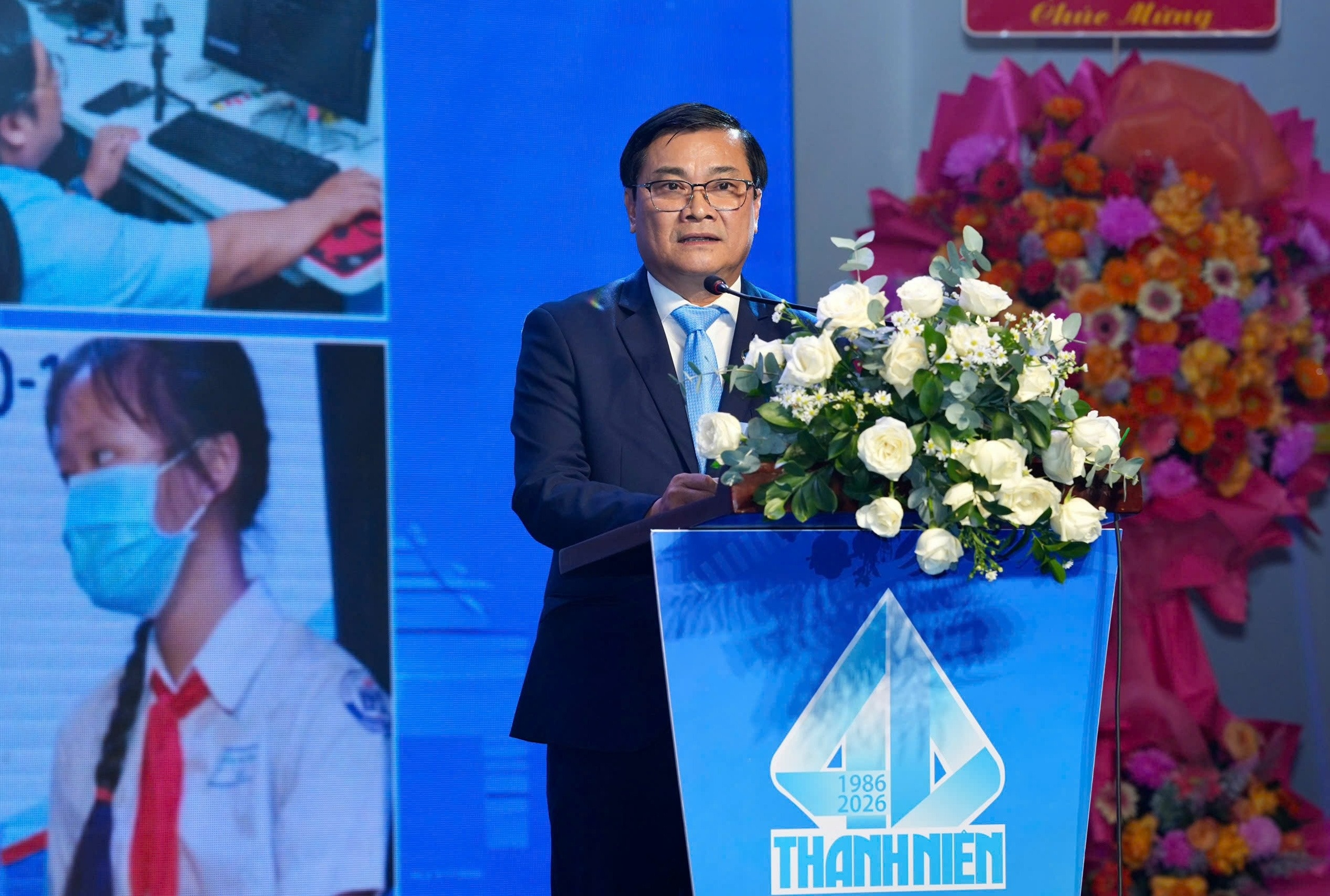 Bao Thanh Nien ky niem 40 nam ngay phat hanh so dau tien hinh anh