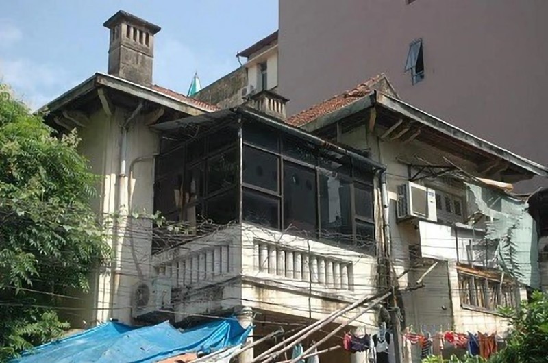 Pha biet thu Hang Chuoi anh 10