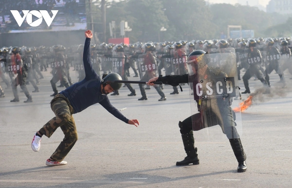 Dai hoi Dang XIV anh 18