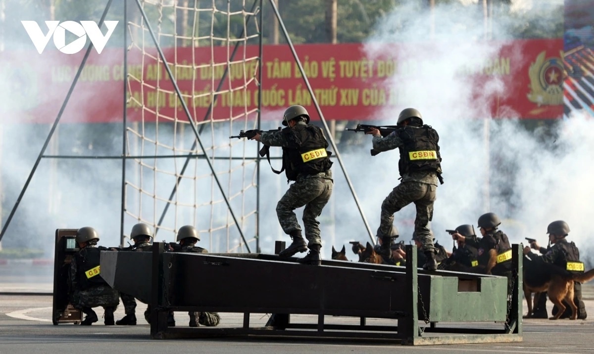 Dai hoi Dang XIV anh 21