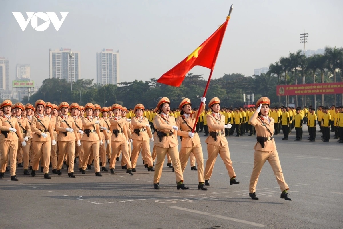 Dai hoi Dang XIV anh 8