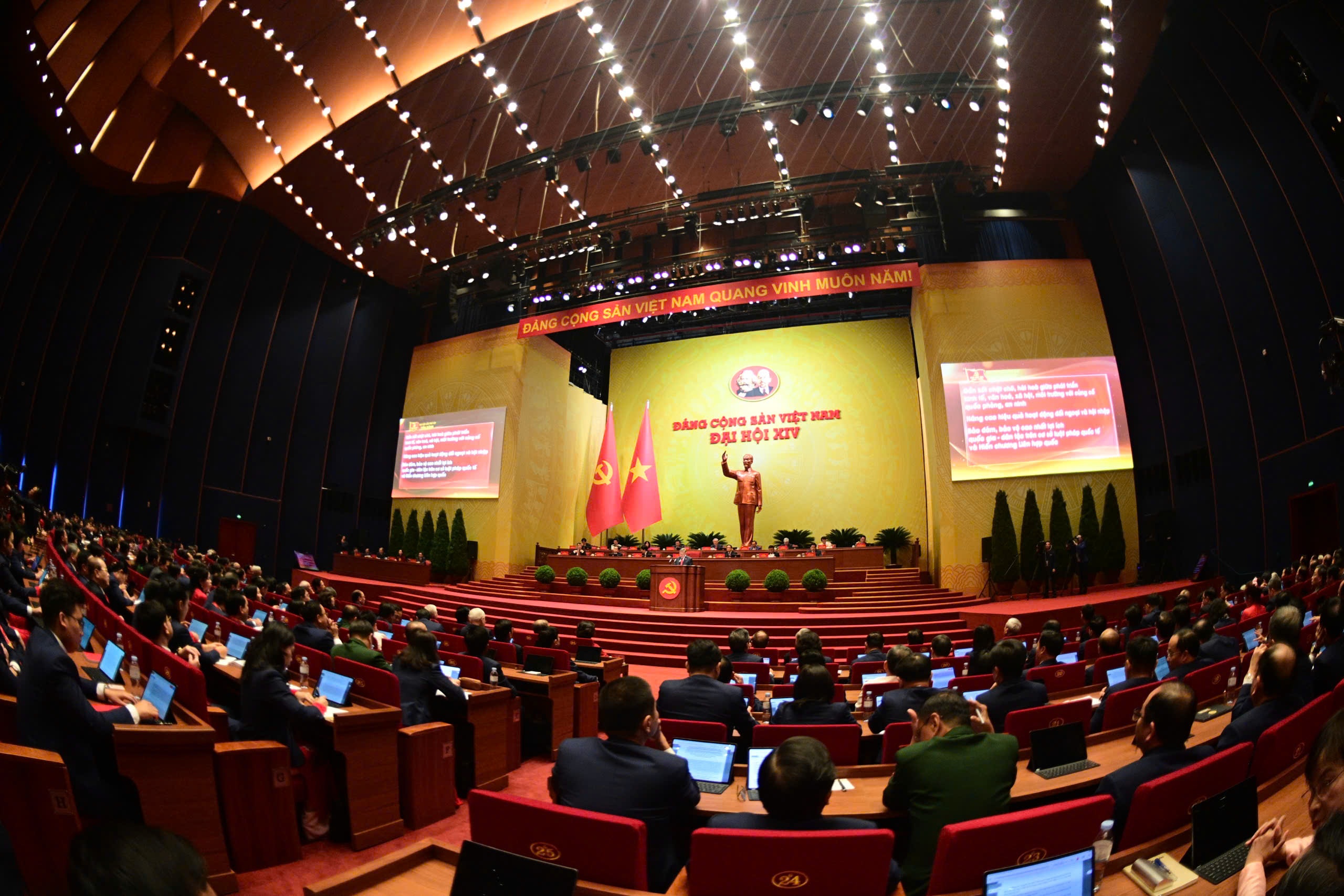 Dai hoi Dang XIV anh 5