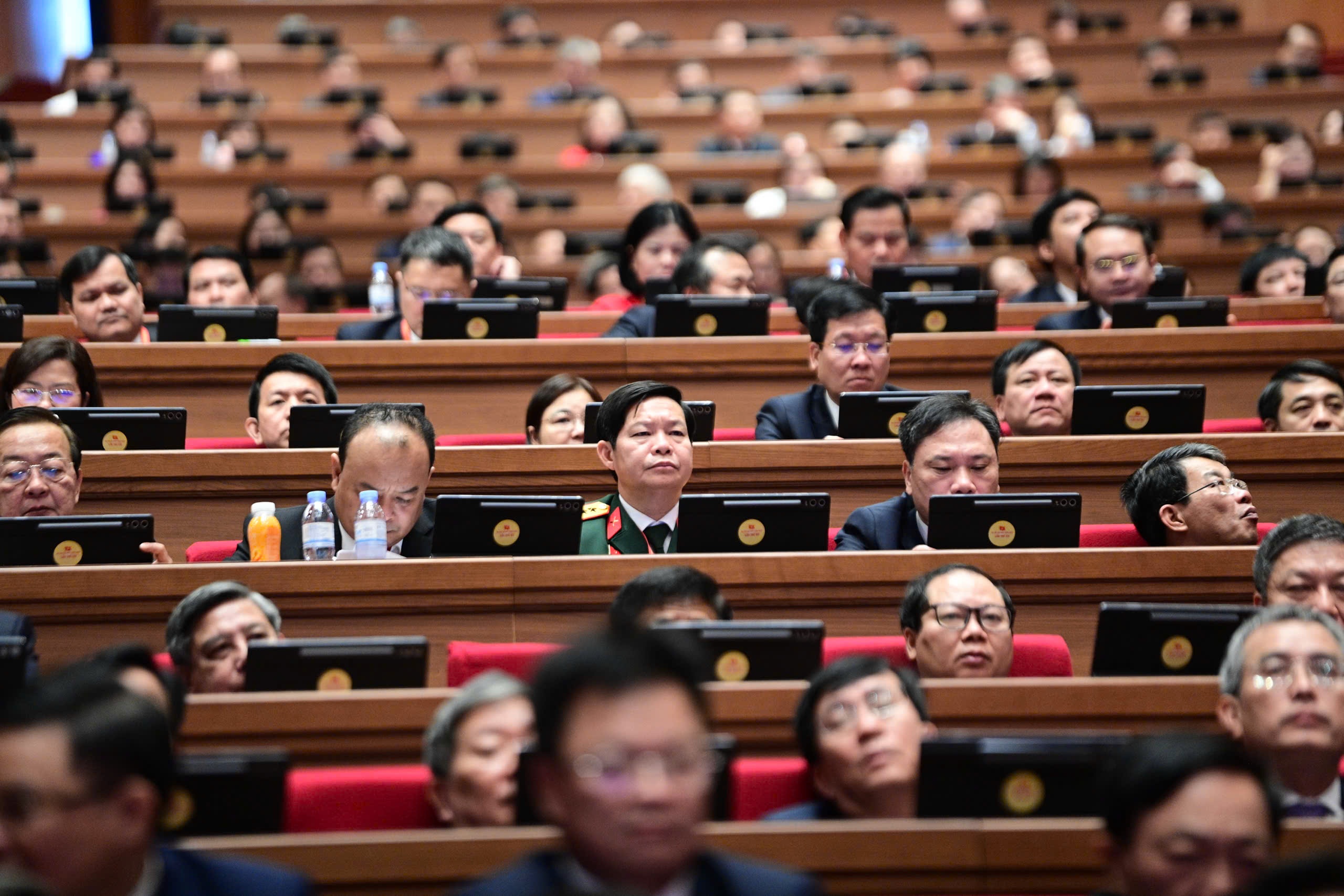 Dai hoi Dang XIV anh 6