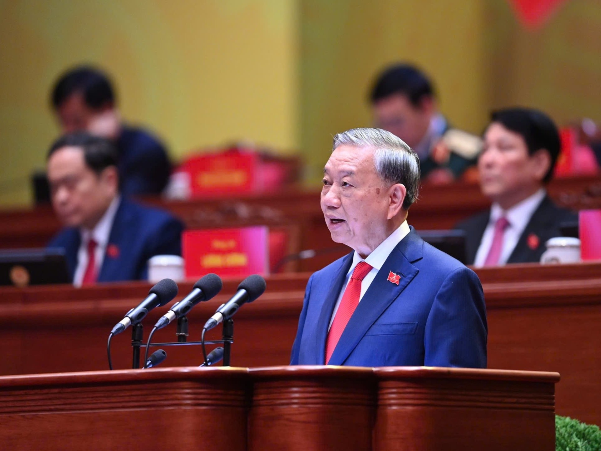 Khat vong lon, buoc di chac cho muc tieu phat trien 2030 tam nhin 2045 hinh anh