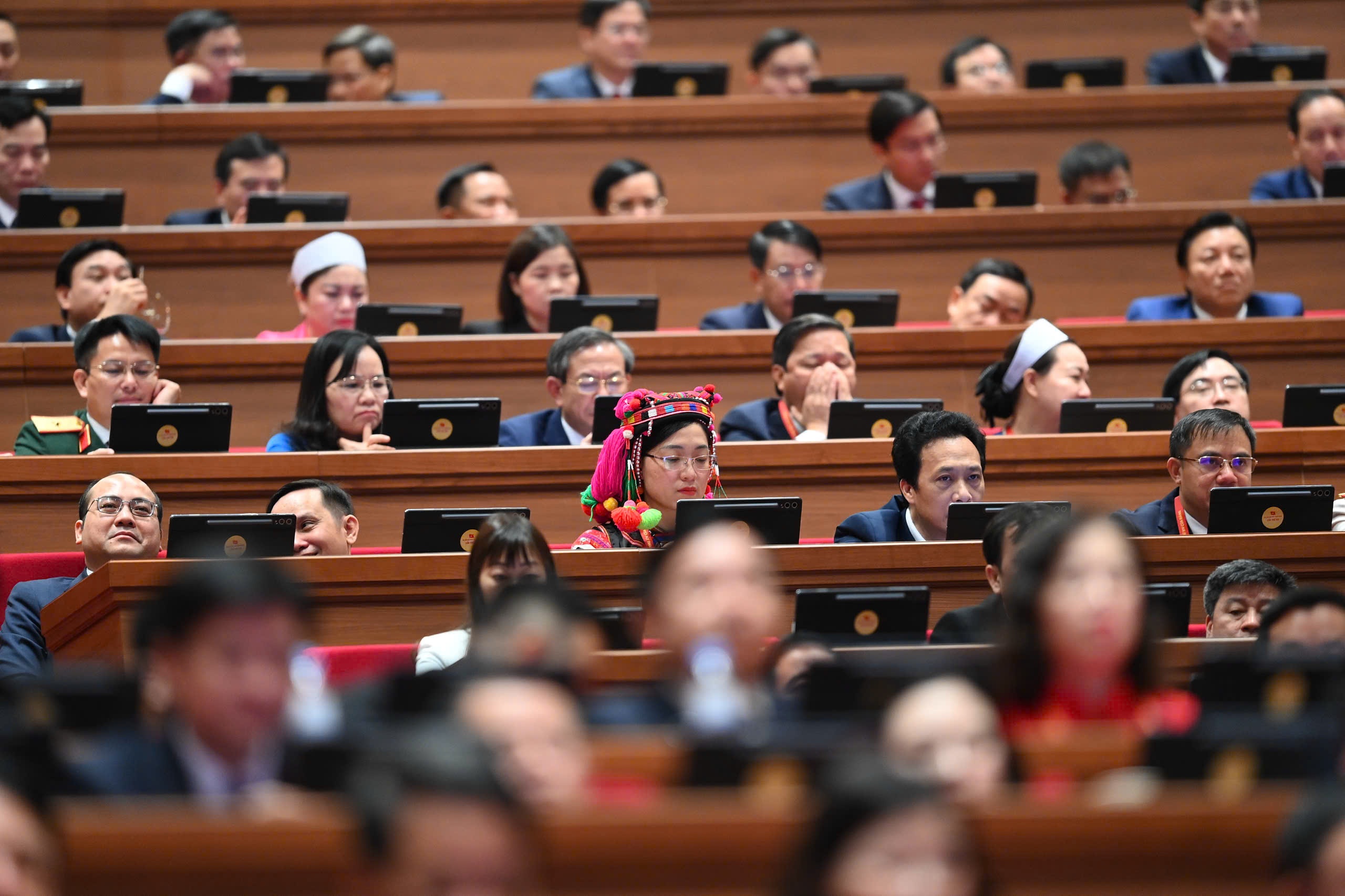 Dai hoi Dang XIV anh 7