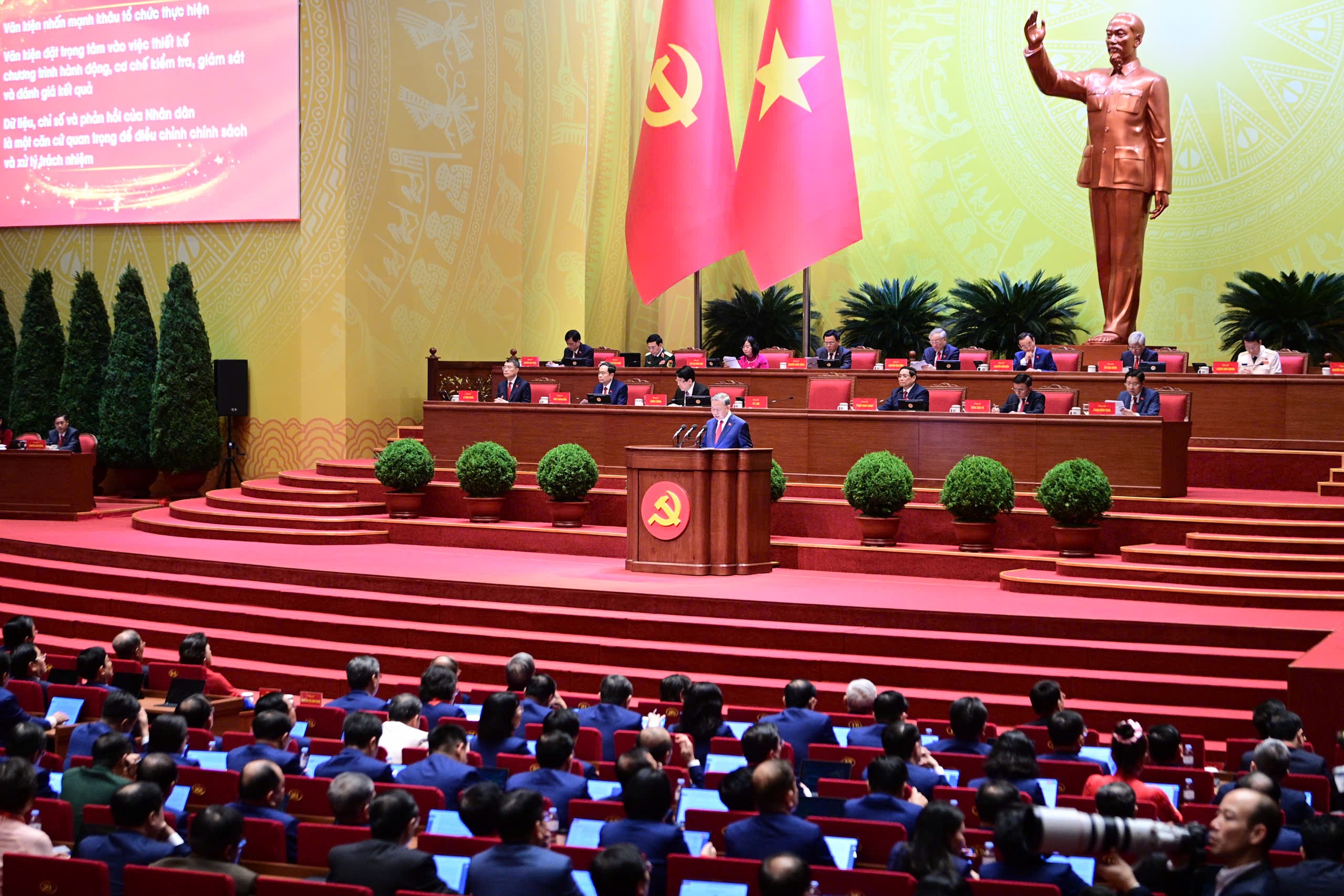 Dai hoi Dang XIV anh 2