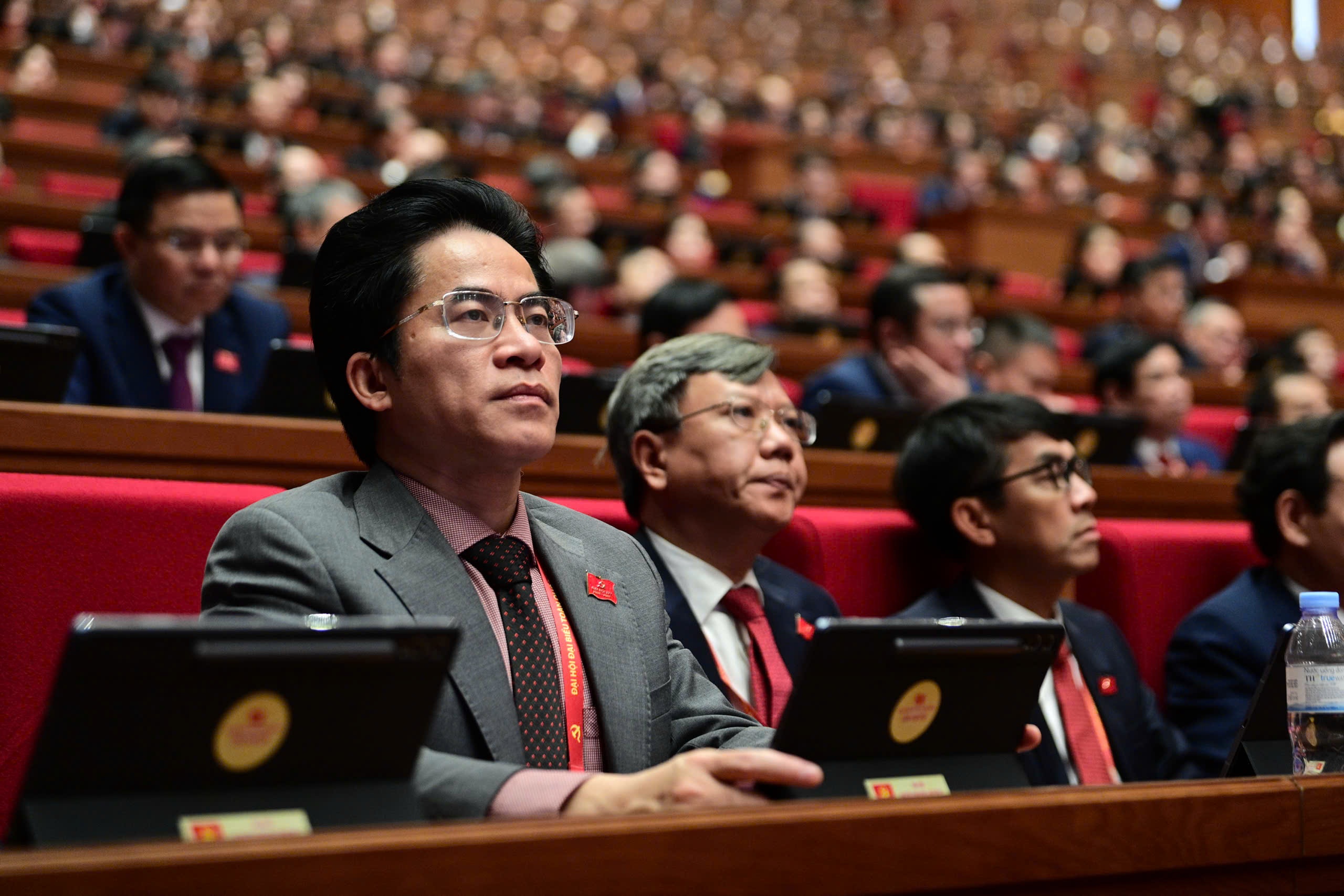 Dai hoi Dang XIV anh 3