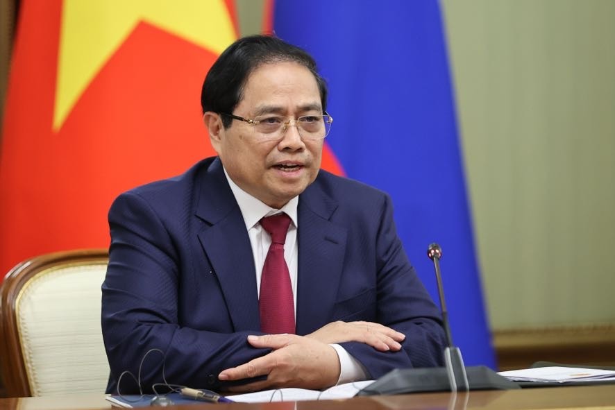Thu tuong Pham Minh Chinh anh 4