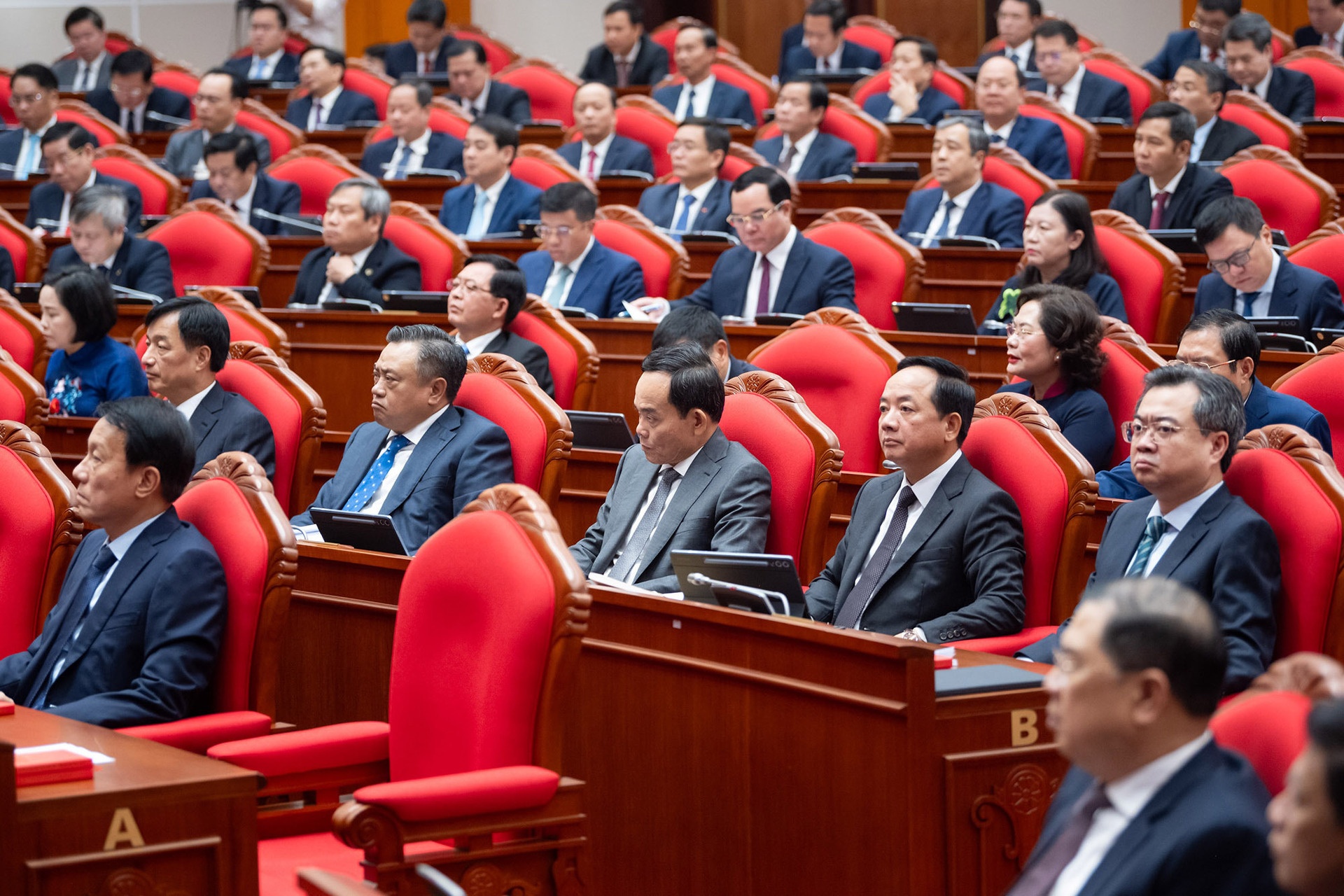 Hoi nghi Trung uong anh 7