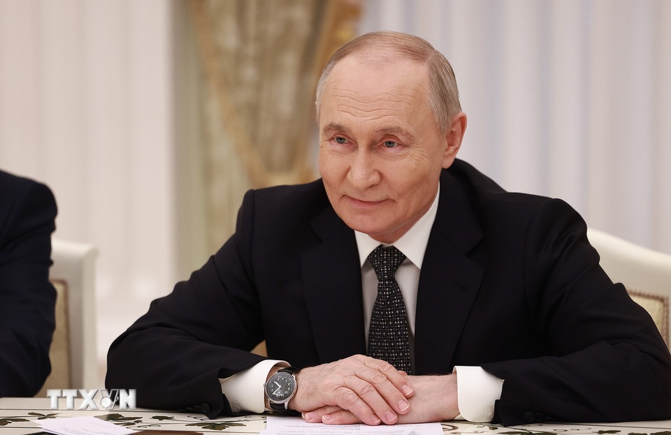 Vladimir Putin anh 7