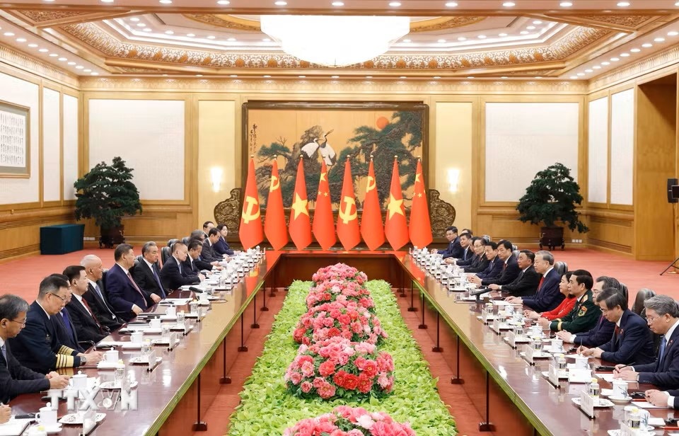 Tong Bi thu, Chu tich nuoc To Lam hoi dam voi Tong Bi thu Trung Quoc hinh anh