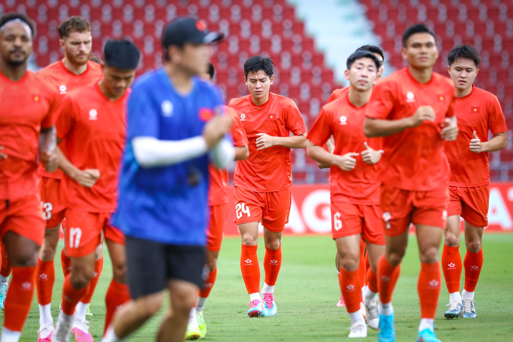 Tuyển Việt Nam Th&aacute;i Lan ảnh 5