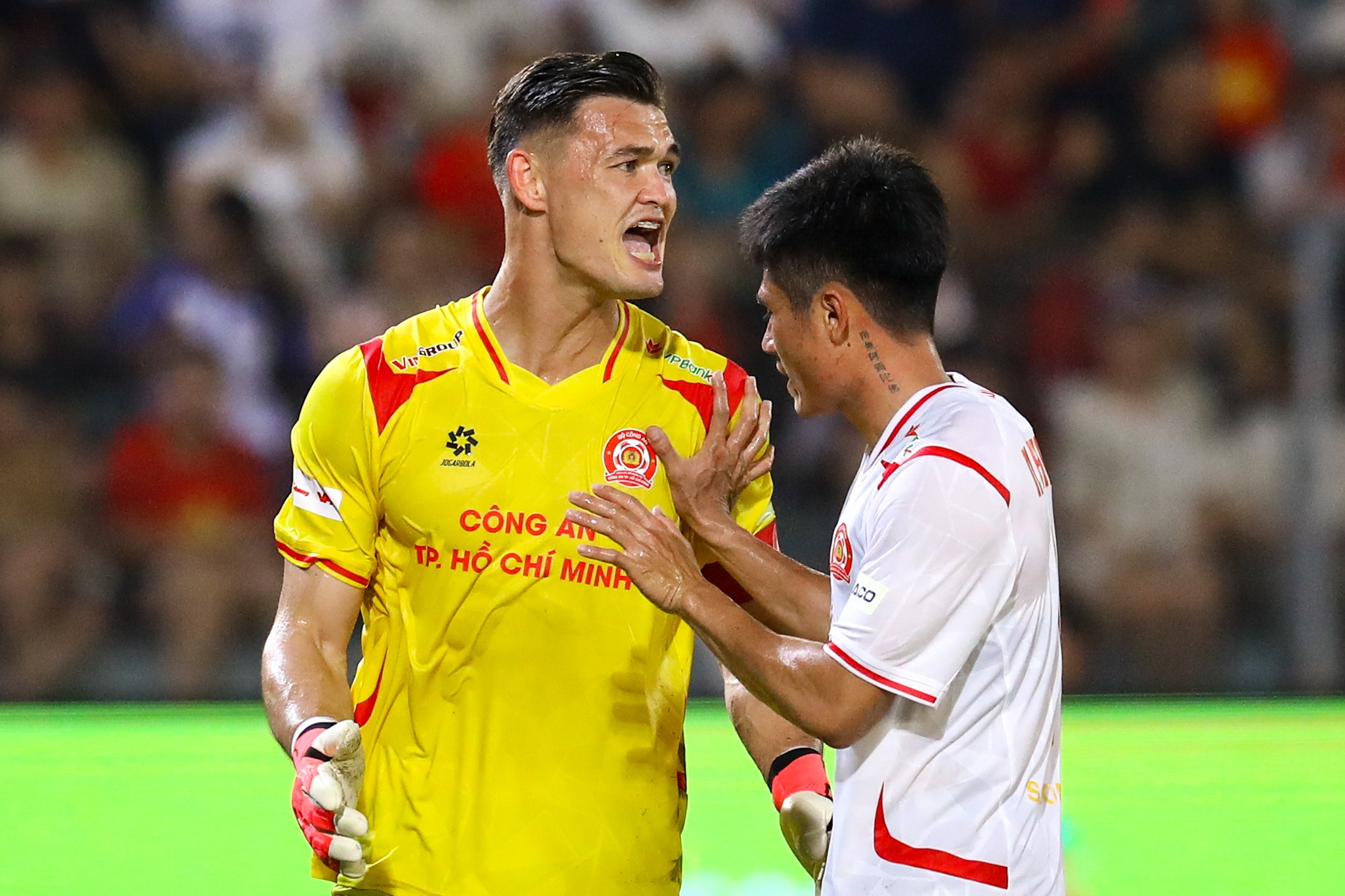 Lê Giang Patrik gặp ‘ác mộng’ sau khi rời tuyển Việt Nam