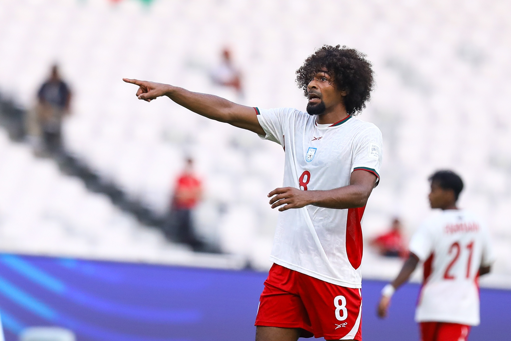 Hamza Choudhury FIFA ASEAN Cup ảnh 1