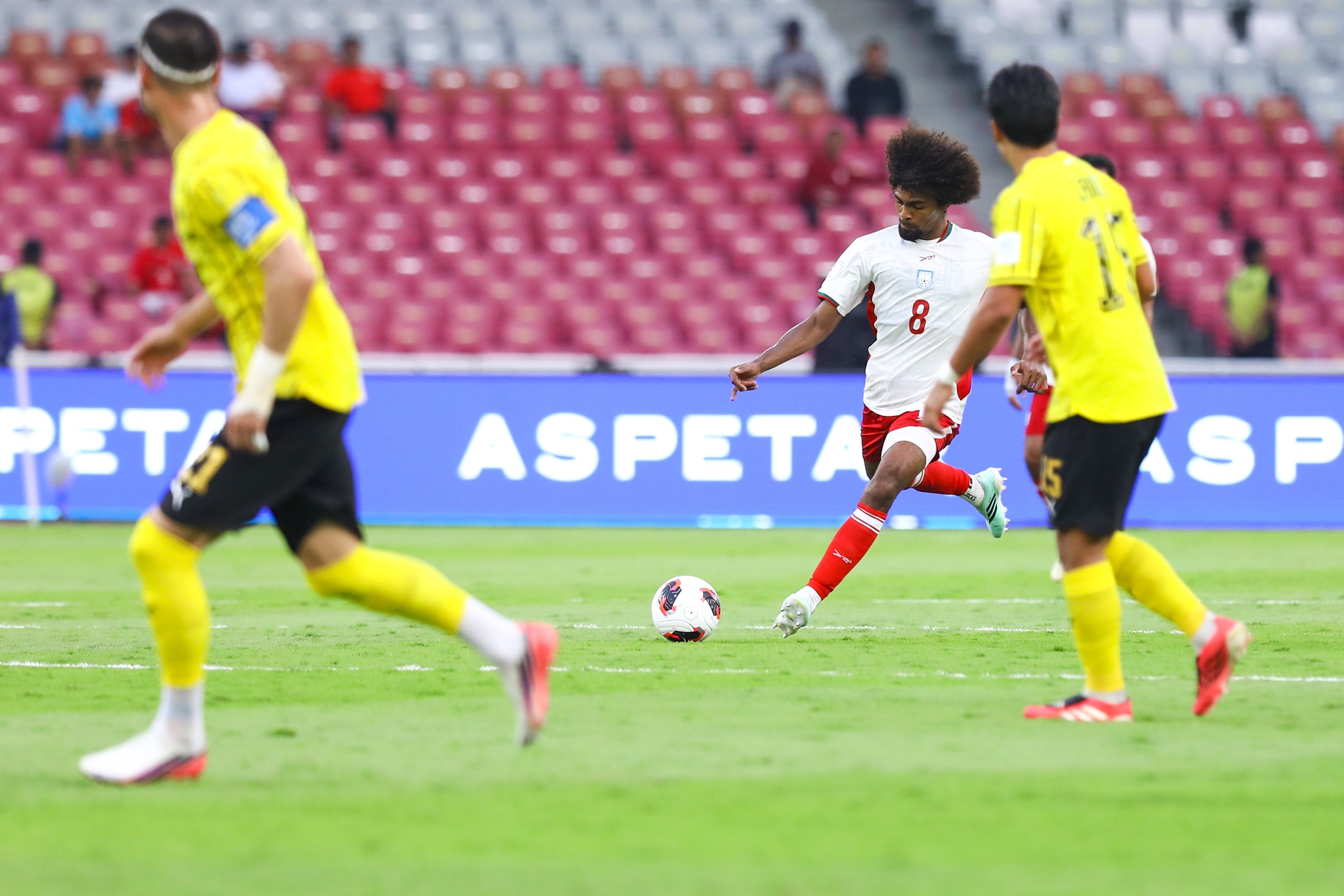 Hamza Choudhury FIFA ASEAN Cup ảnh 4
