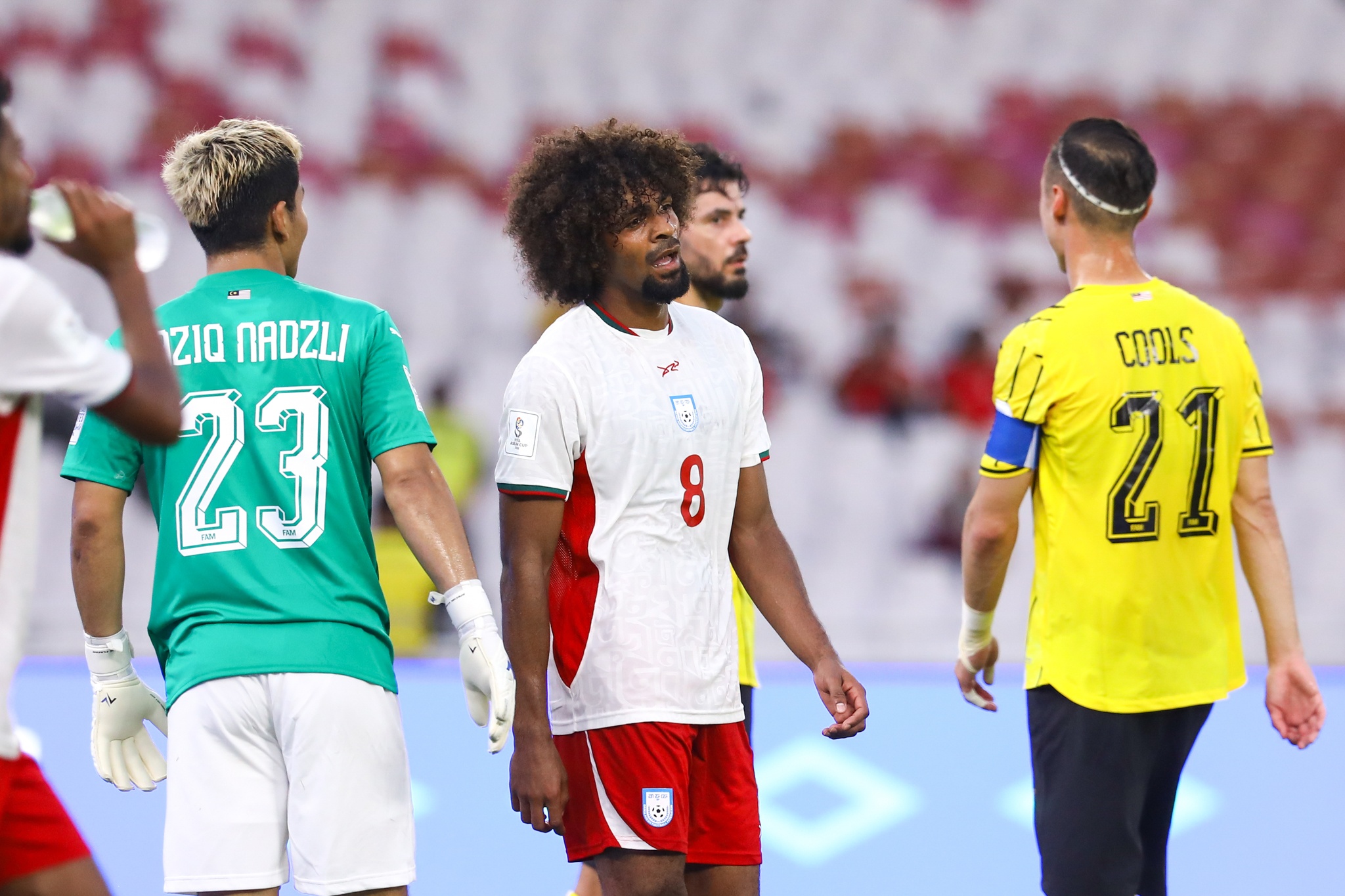 Hamza Choudhury FIFA ASEAN Cup ảnh 9