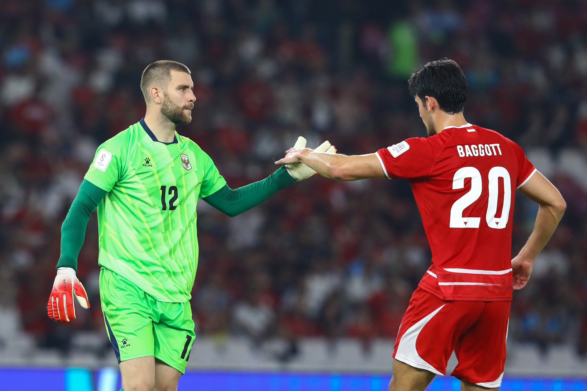 Thủ môn Maarten Paes Indonesia ảnh 11
